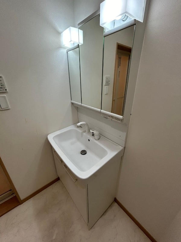 ヒルズ中台21 洗面