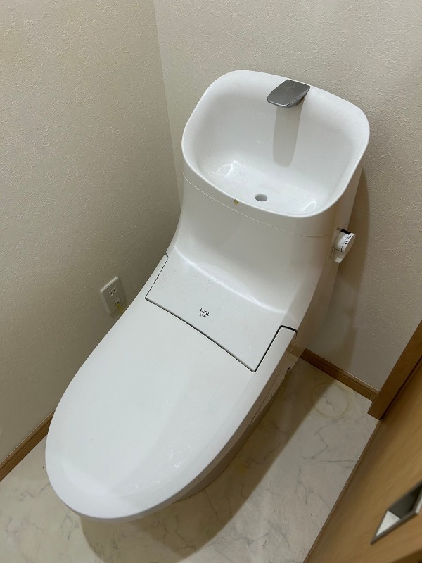 ヒルズ中台21 トイレ