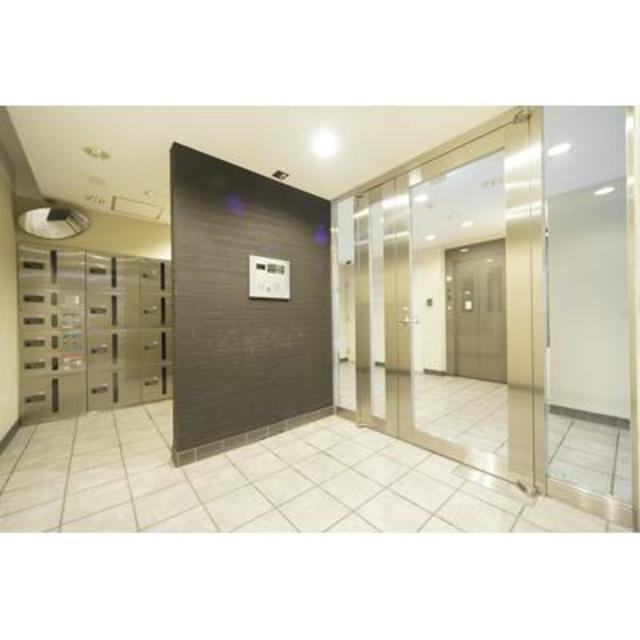 ハイトサーブル川崎 エントランス