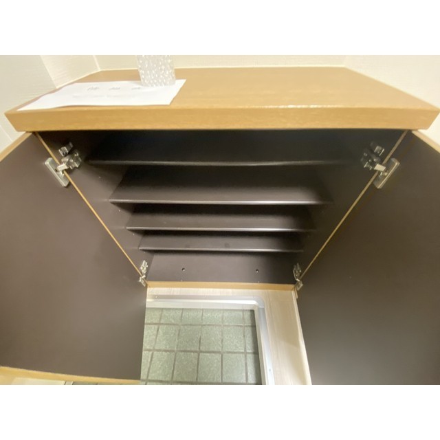 東和パレス 玄関