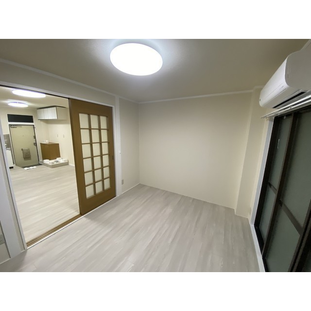 東和パレス 居間