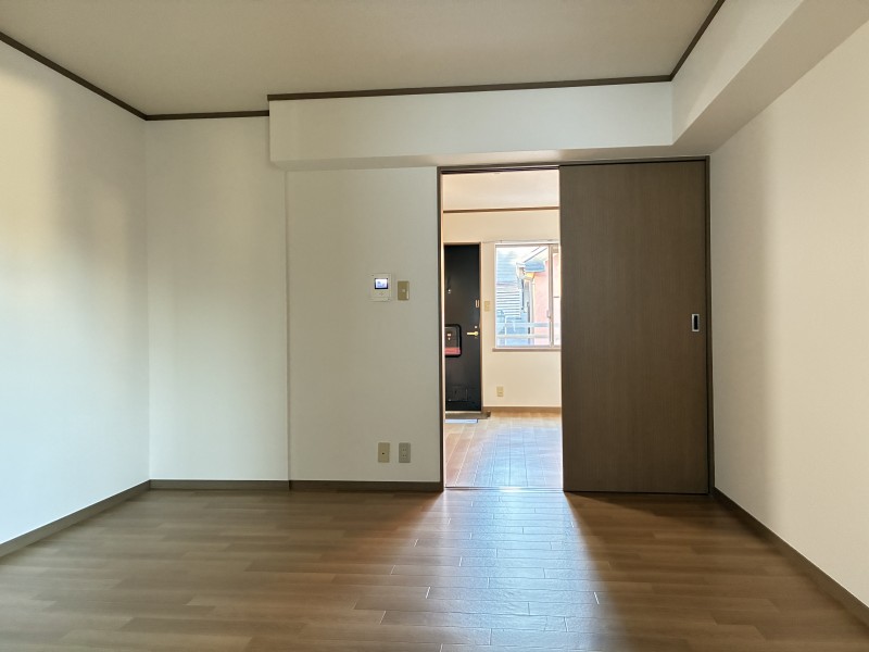 メゾン・リンデンバウム 居間