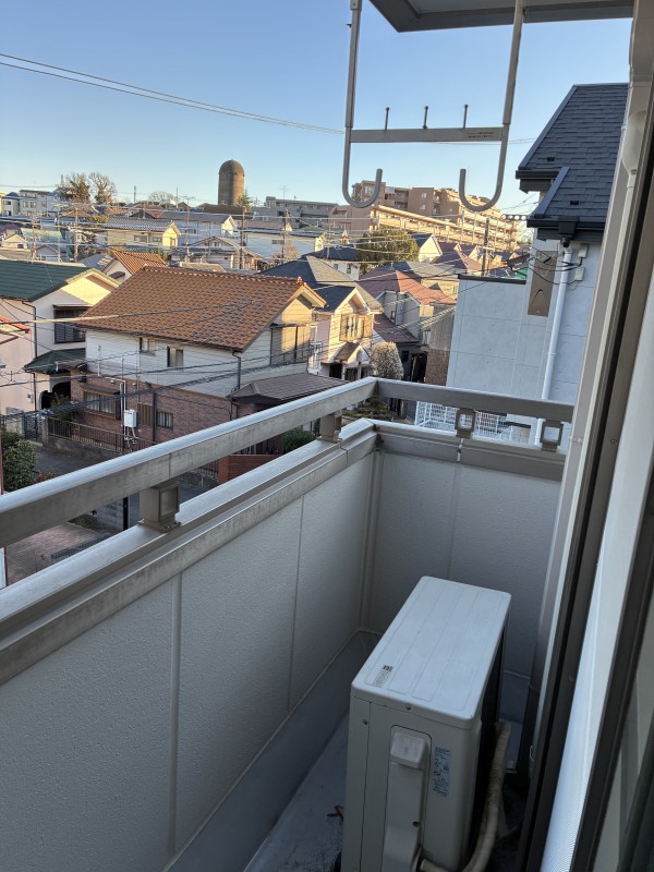 メゾン・リンデンバウム バルコニー