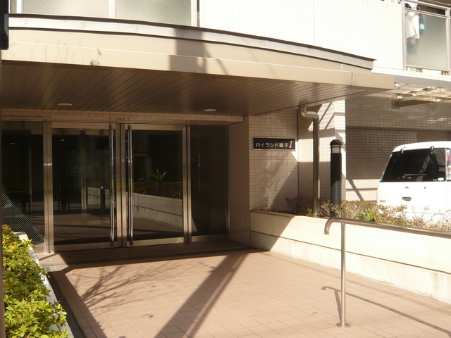 ハイランド磯子Ⅰ エントランス