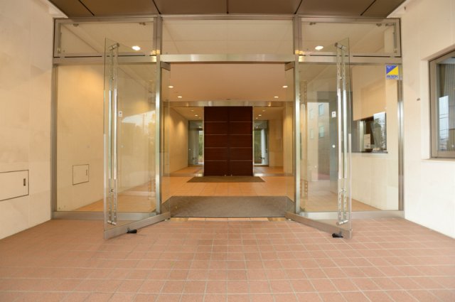 CASSIA横濱ガーデン山 エントランス