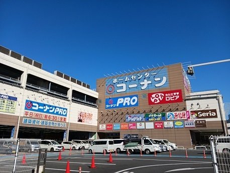 六ツ角フラット3号 周辺