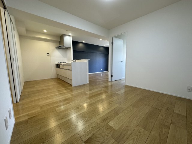 メゾン岸谷 居間