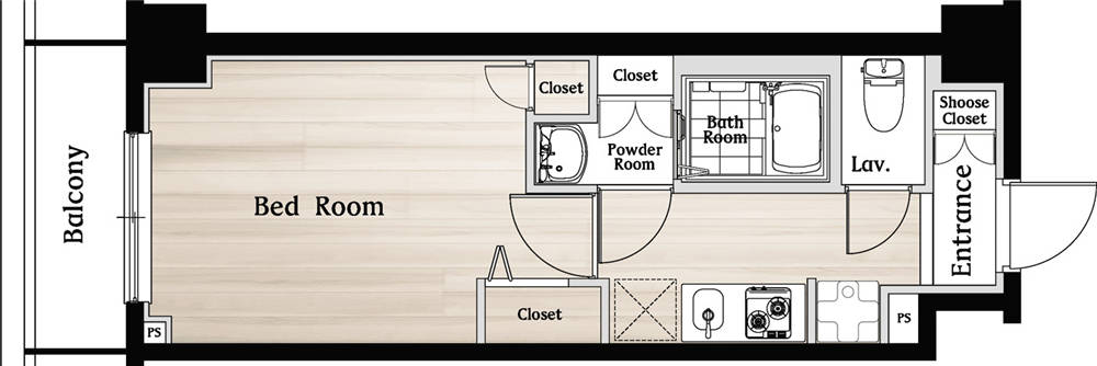 Nステージ鶴見 間取り図