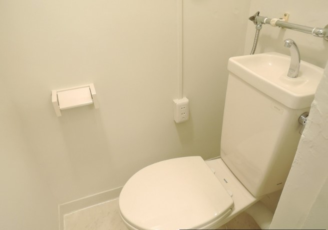 二宮第7　21号棟 トイレ