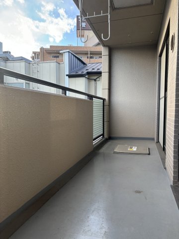 ラポール菅田 バルコニー