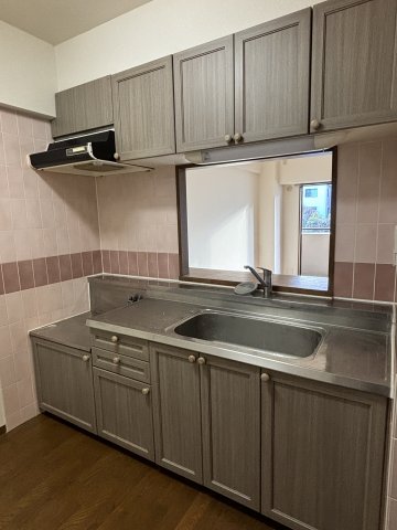 ラポール菅田 キッチン