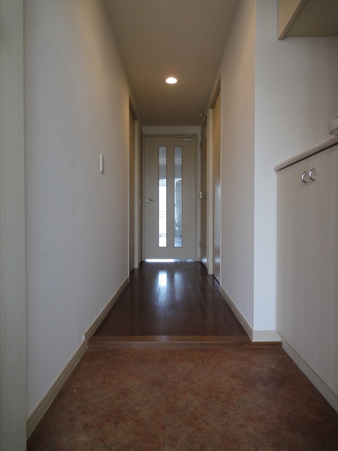 リバーサイド長島 玄関