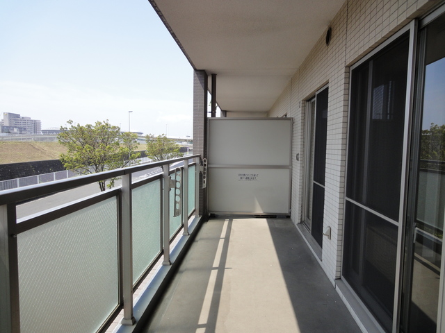 リバーサイド長島 バルコニー