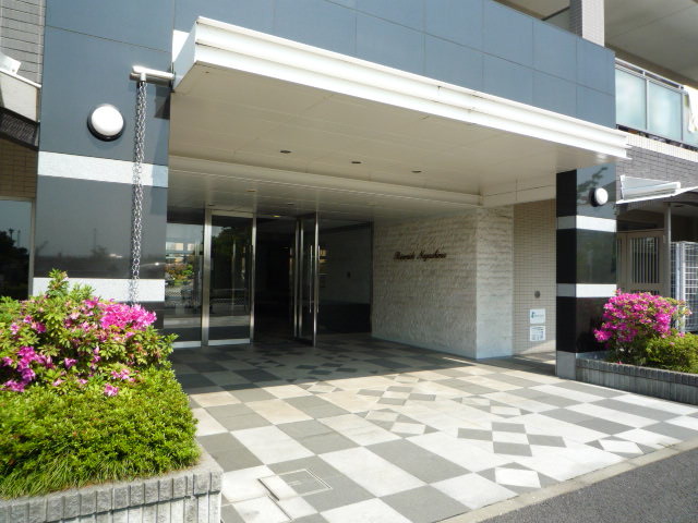 リバーサイド長島 エントランス