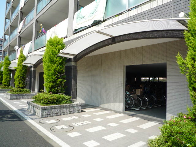 リバーサイド長島 エントランス