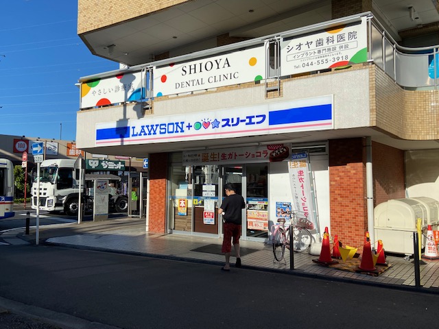 ヒュースクエア 周辺