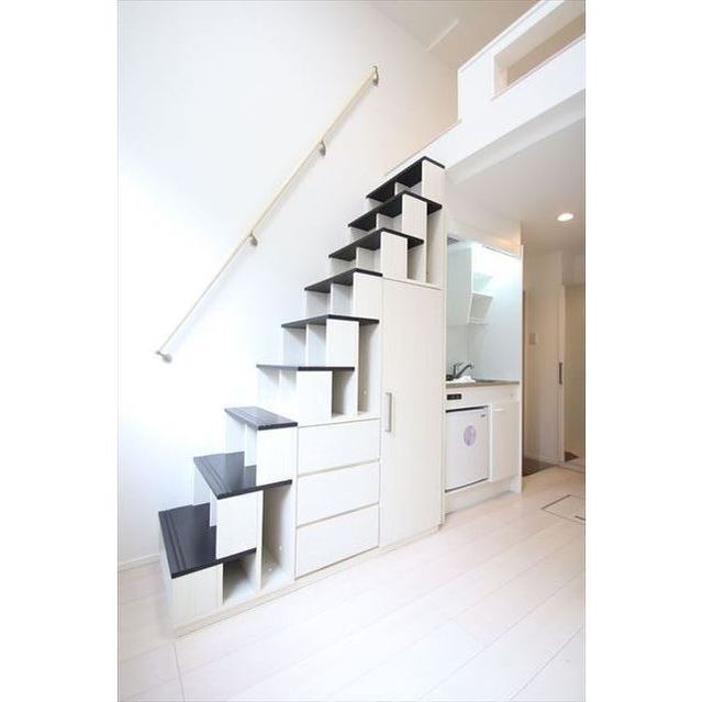 ヒュースクエア 収納