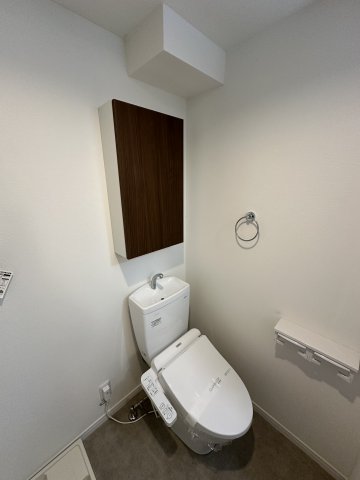 ベイルーム鶴見中央 トイレ