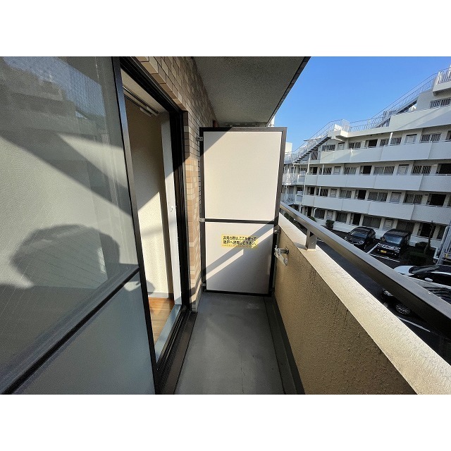 ベルメゾン川崎Ⅰ バルコニー