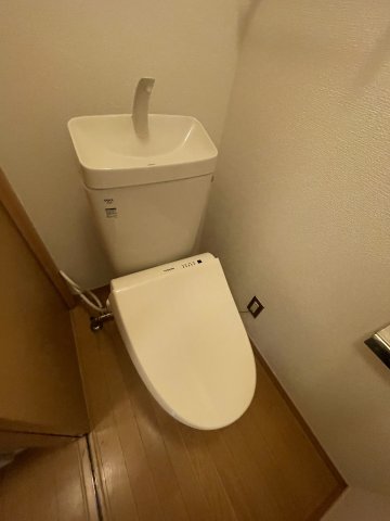 クレマチスの丘Ⅱ トイレ