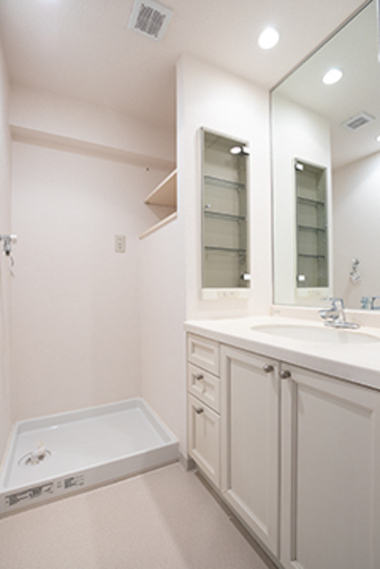 フレスコ川崎 洗面