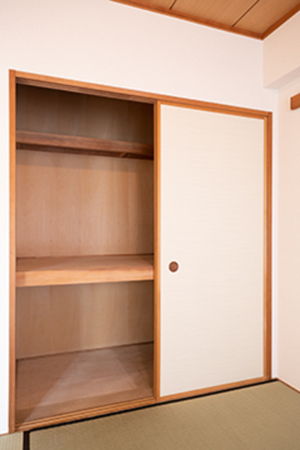 フレスコ川崎 収納