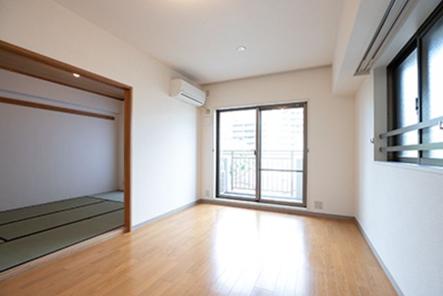 フレスコ川崎 居間