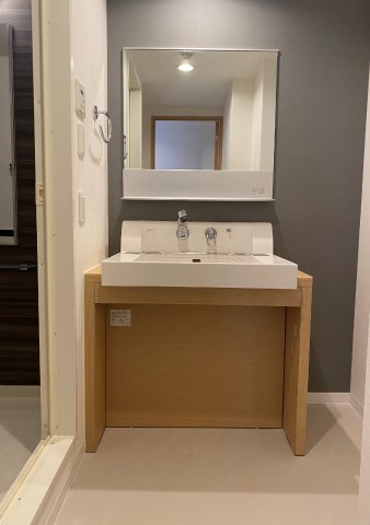 プラウドフラット鶴見Ⅰ 洗面