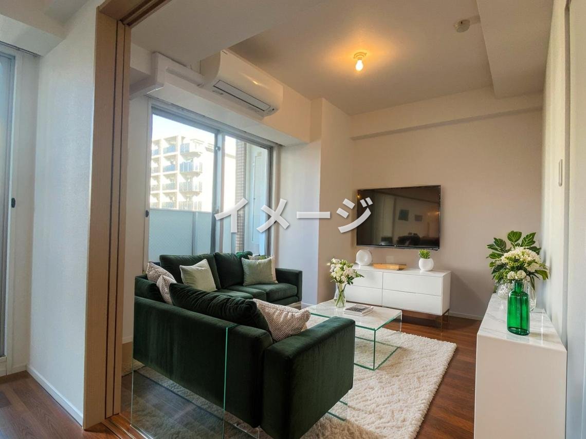 プラウドフラット鶴見Ⅰ 居間