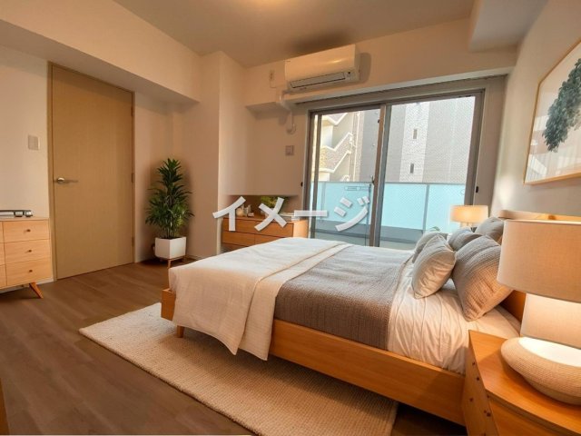 プラウドフラット鶴見Ⅰ 寝室