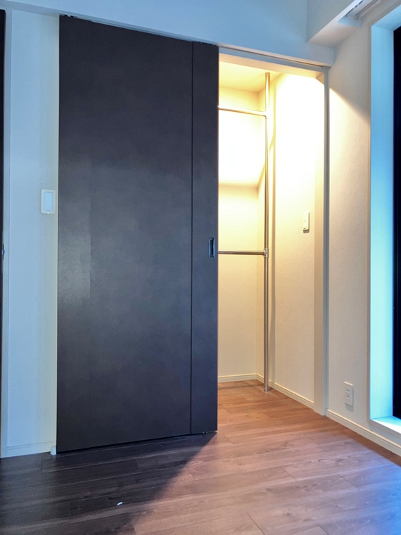 パークホームズ横濱東白楽 収納