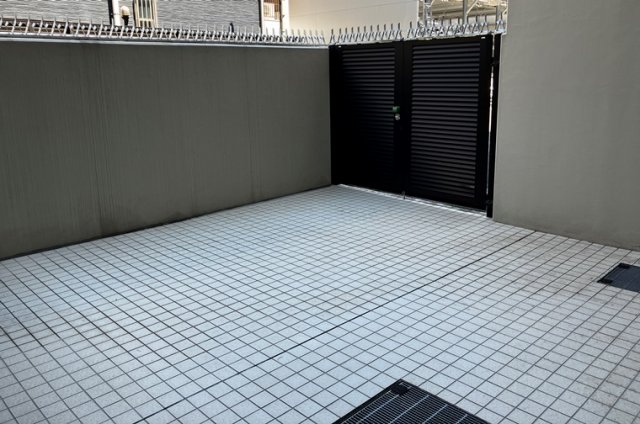 パークホームズ横濱東白楽 バルコニー