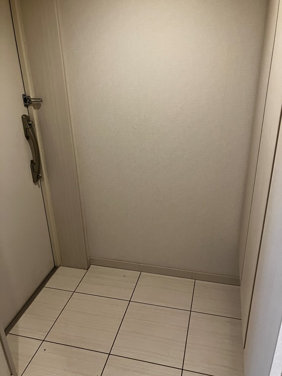 パークホームズ横濱東白楽 玄関