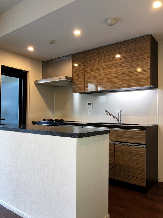 パークホームズ横濱東白楽 キッチン