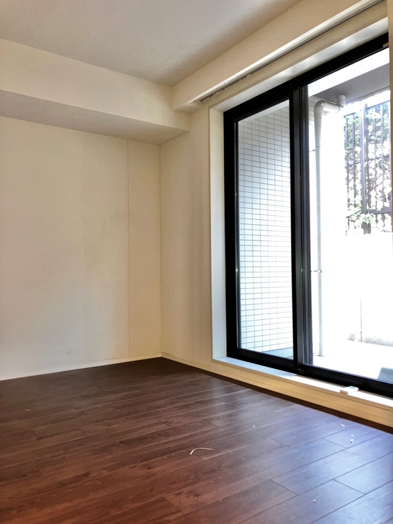 パークホームズ横濱東白楽 寝室