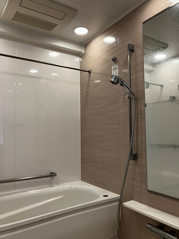 パークホームズ横濱東白楽 風呂