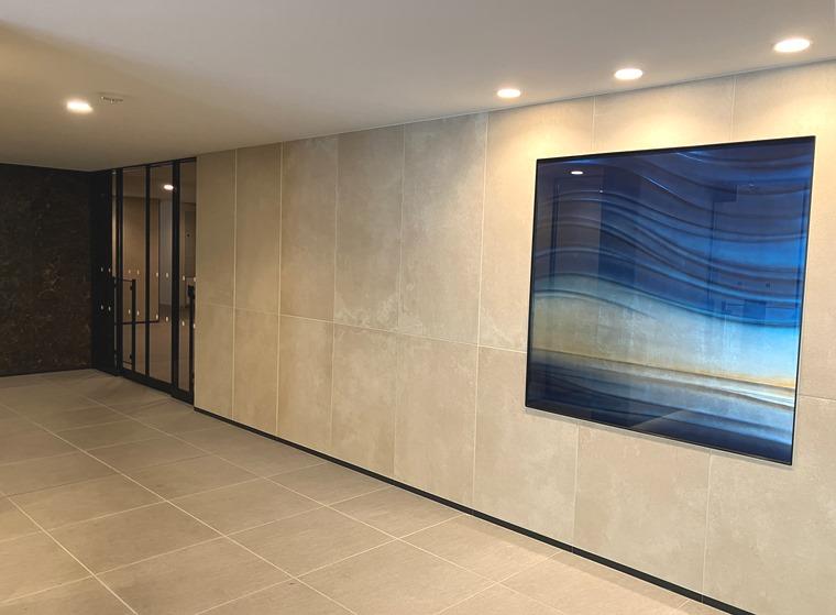 プレミスト横濱反町 エントランス