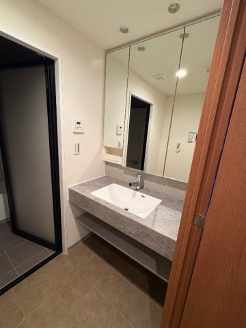 クレッセント武蔵小杉 洗面