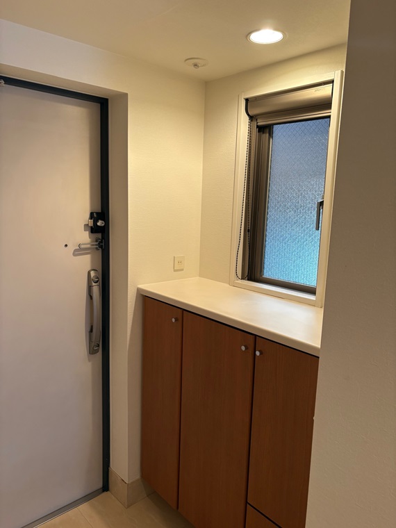 クレッセント武蔵小杉 玄関