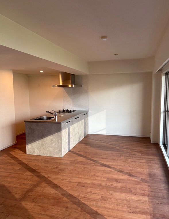 クレッセント武蔵小杉 居間