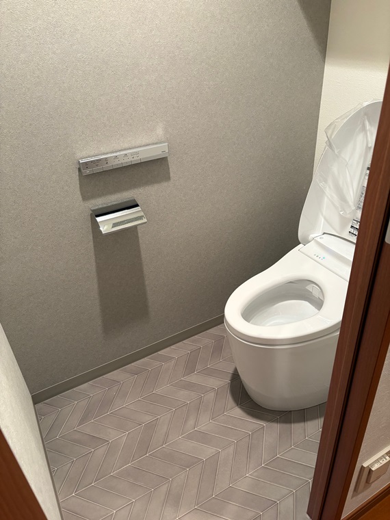 クレッセント武蔵小杉 トイレ