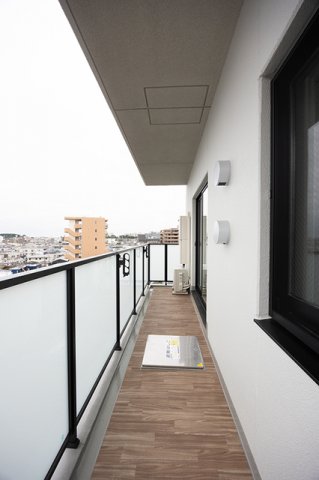 グレースティリア バルコニー