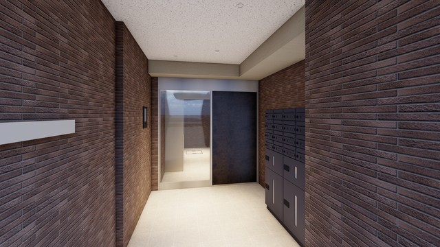 グレースティリア エントランス