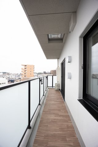 グレースティリア バルコニー