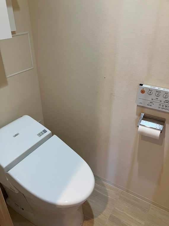 プラウドシティ元住吉 トイレ