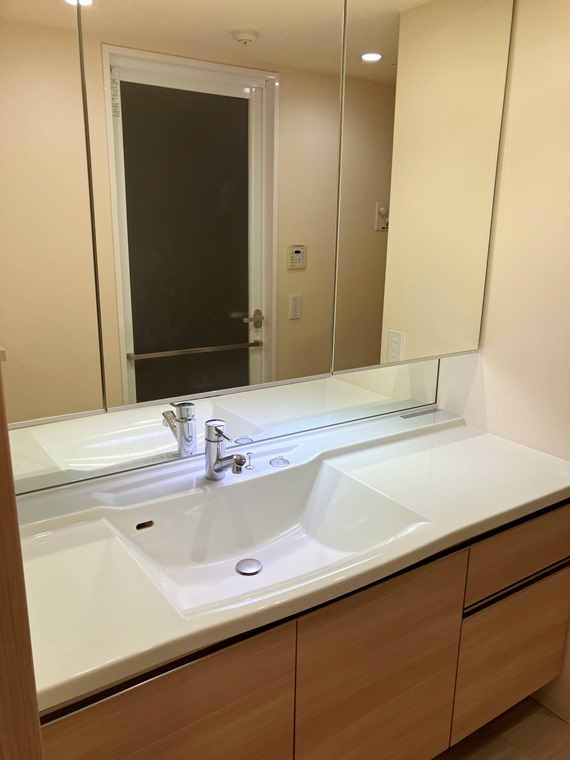 プラウドシティ元住吉 洗面