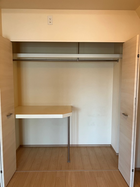 プラウドシティ元住吉 収納