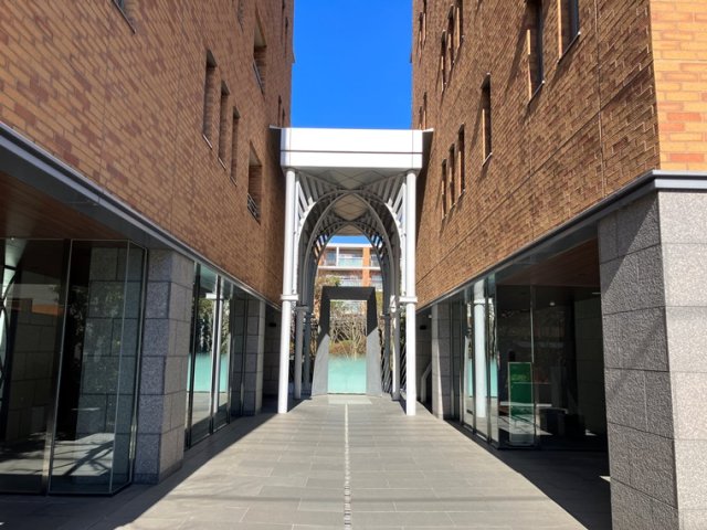 プラウドシティ元住吉 エントランス