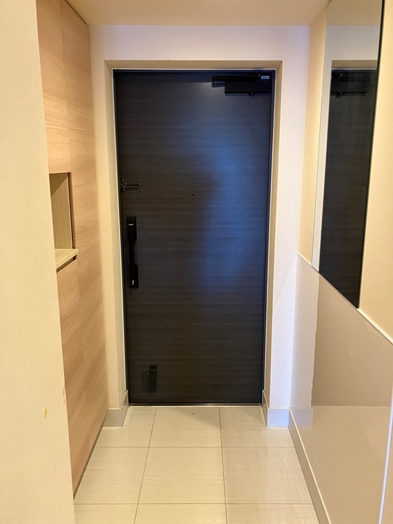 プラウドシティ元住吉 玄関