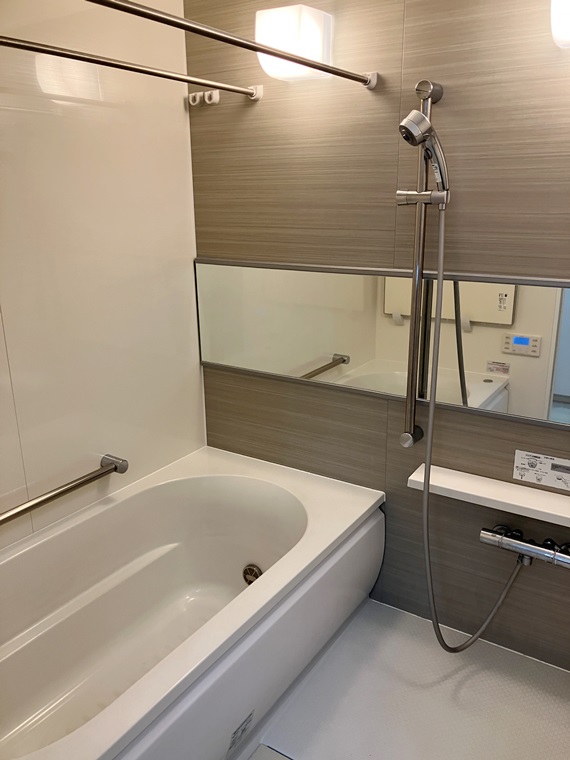 プラウドシティ元住吉 風呂